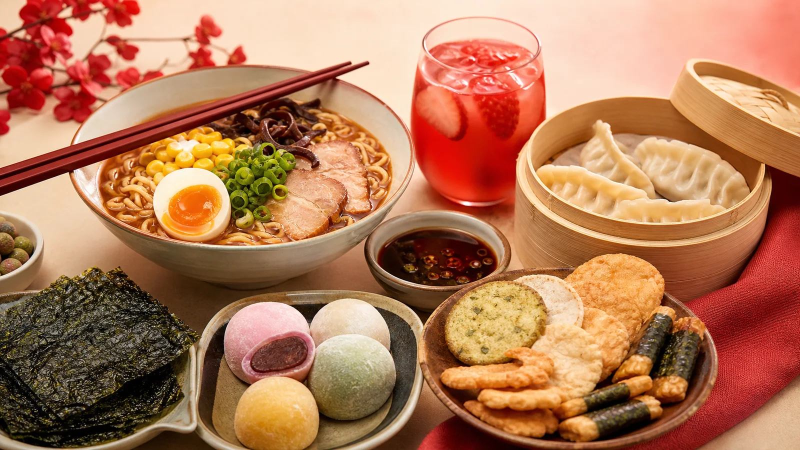 Produits asiatiques
