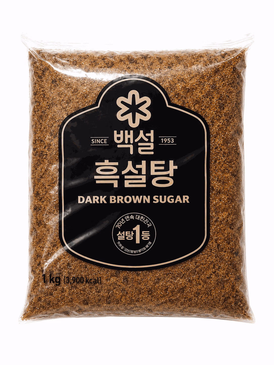 Dark Brown Sugar Arôme Naturellement Caramélisé 1 kg