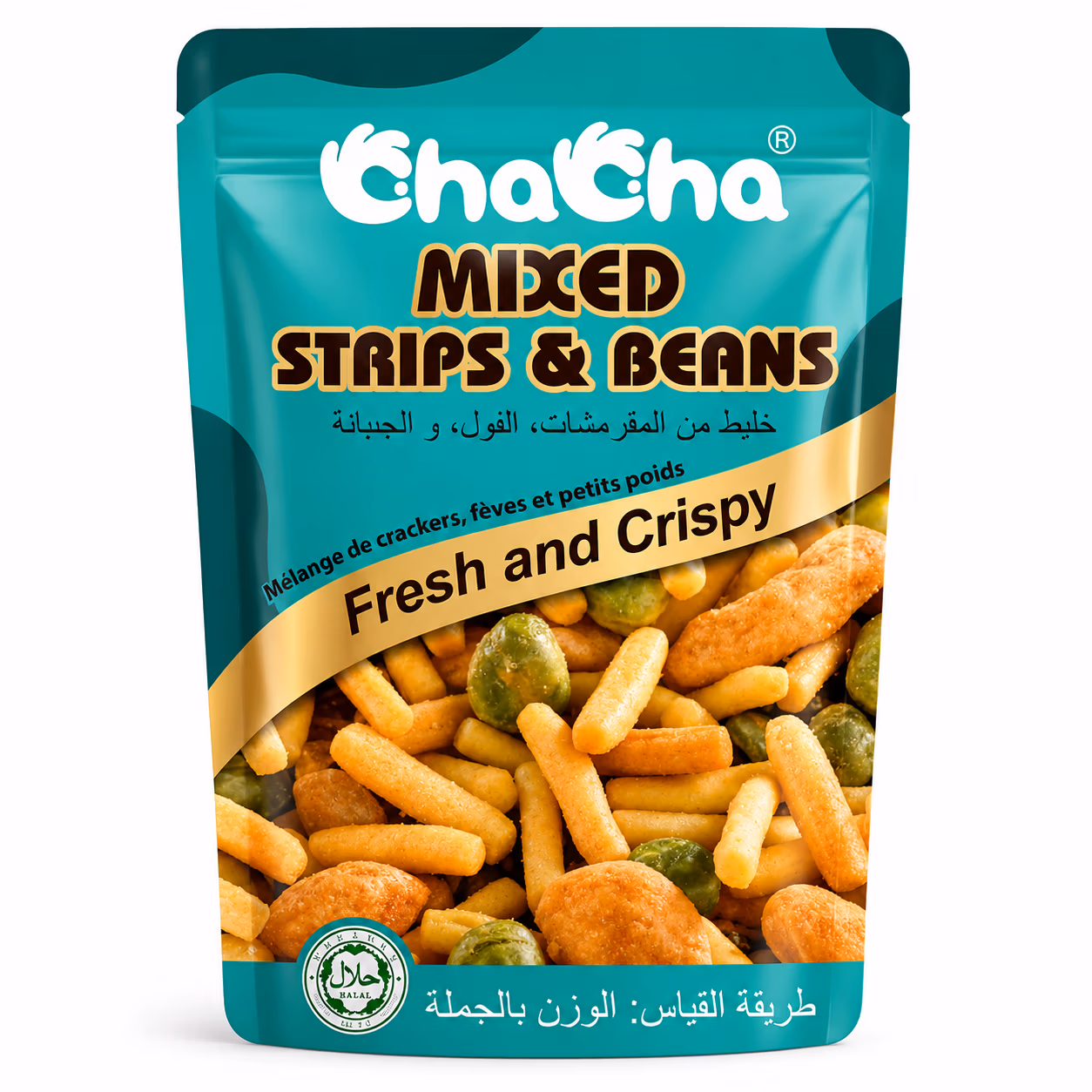 Mélange Croquant de Crackers et Légumineuses ChaCha 28g