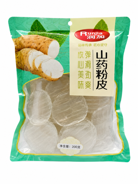 Vermicelles de patate douce larges Runjia, 200 g