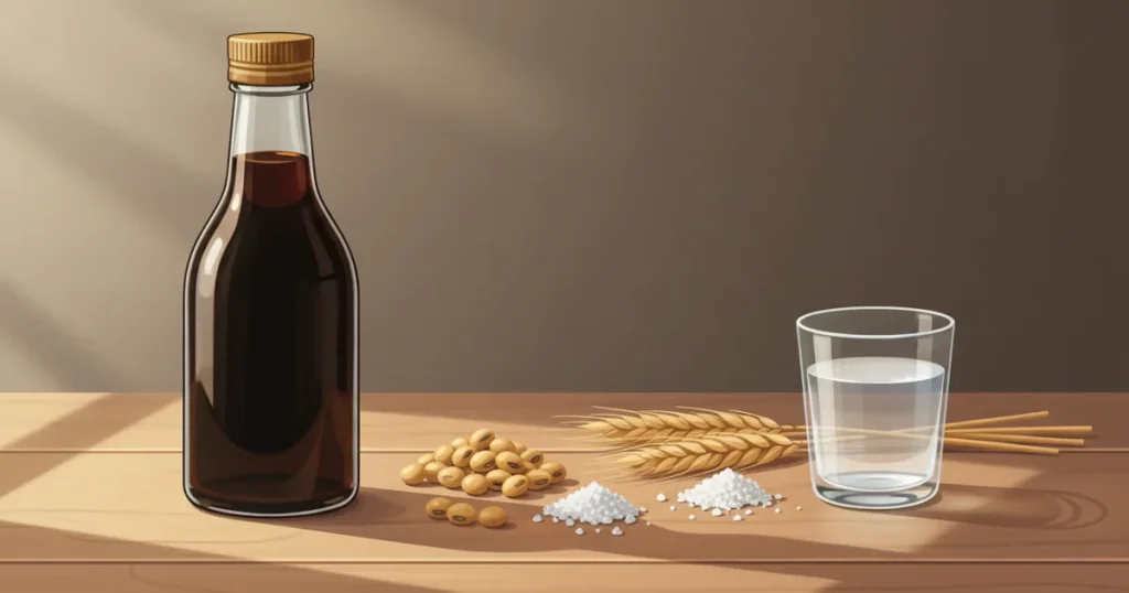 Sauce soja ingrédients : ce que contient vraiment votre bouteille