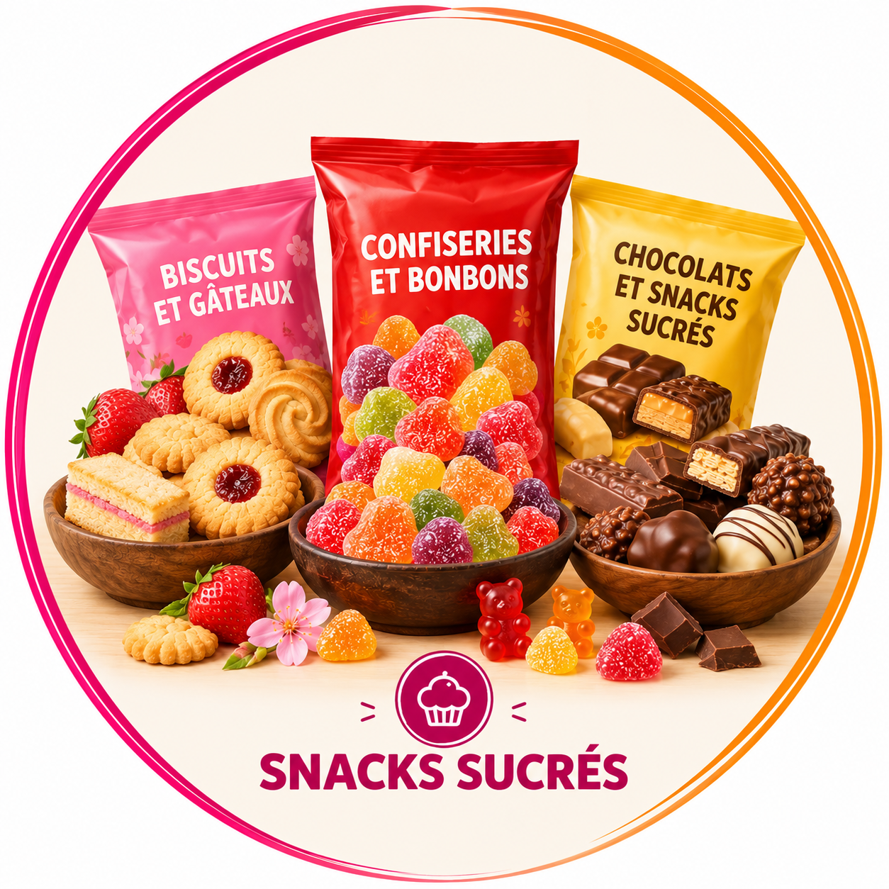 Snacks Sucrés
