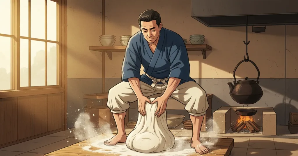 Recette udon japonais : préparer des nouilles épaisses et fondantes chez soi au Maroc